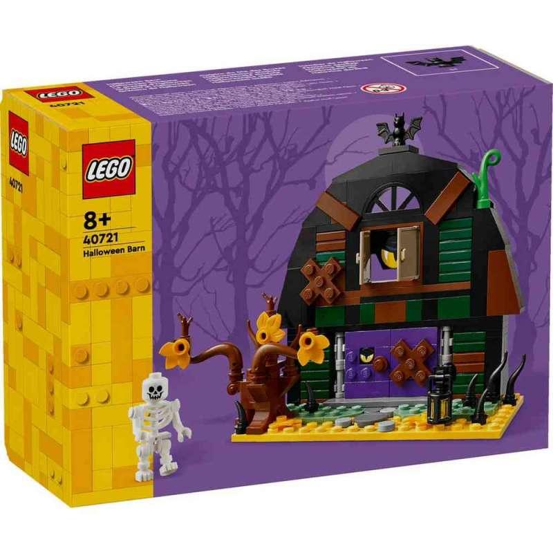 LEGO SEASONAL HALLOWEEN BARN 40721 HALLOWEEN BARN 