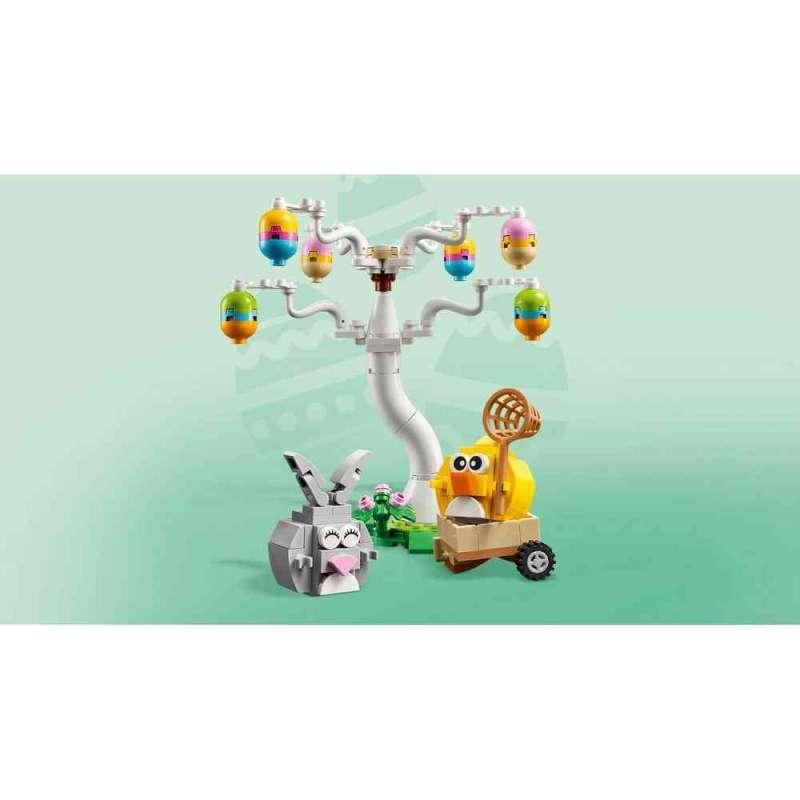 LEGO EASTER BUNNY AND CHICK EGG HUNT 