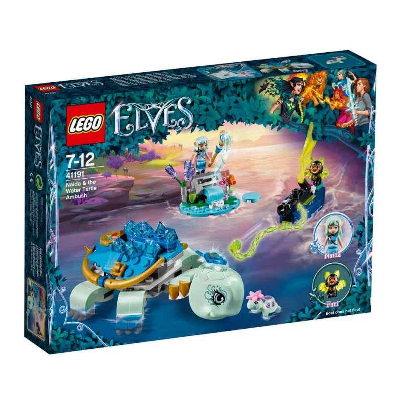 LEGO ELVES NAIDA I ZASJEDA KORNJACE VODJE 