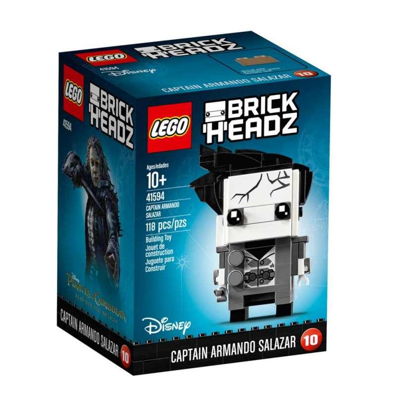 LEGO BRICK HEADZ KAPETAN ARMANDO SALAZAR Dexy Co Kids