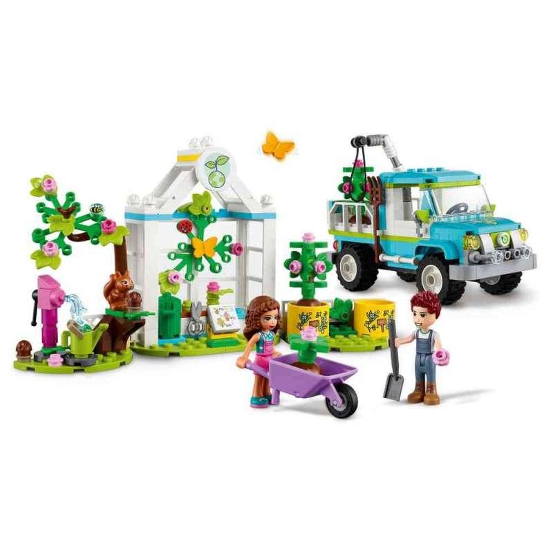 LEGO FRIENDS VOZILO ZA SADNJU DRVECA