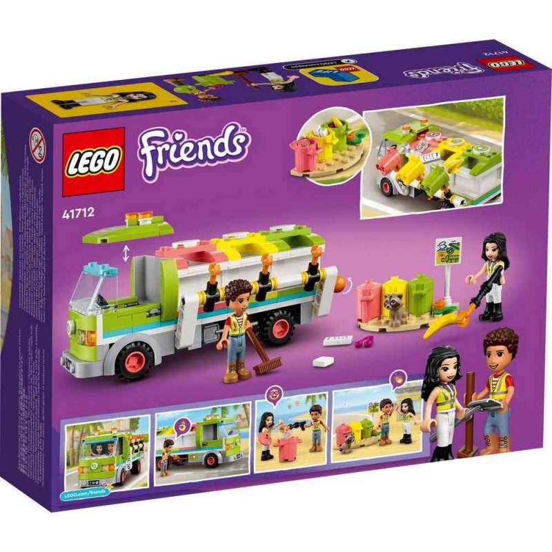 LEGO FRIENDS KAMION ZA RECIKLAZU