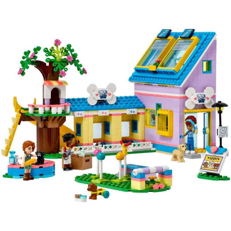 LEGO FRIENDS CENTAR ZA SPASAVANJE PASA 
