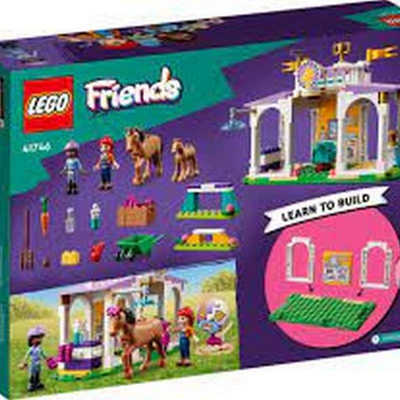 LEGO FRIENDS TRENING KONJA 
