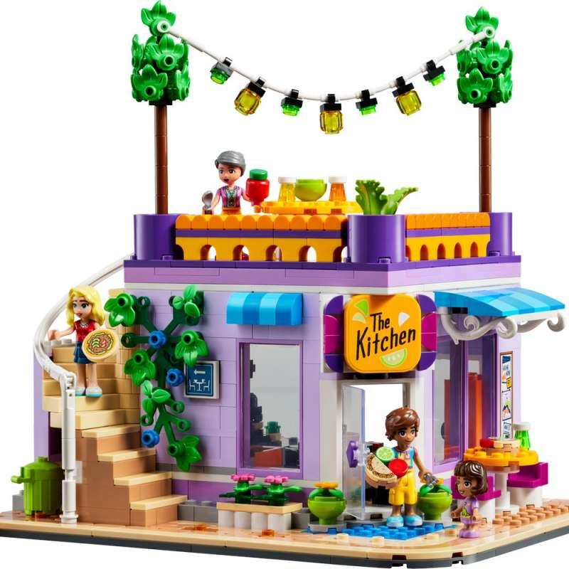 LEGO FRIENDS GRADSKA JAVNA KUHINJA 