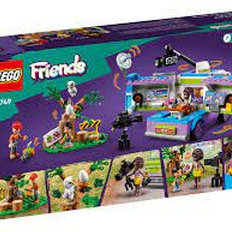 LEGO FRIENDS KOMBI REDAKCIJE 