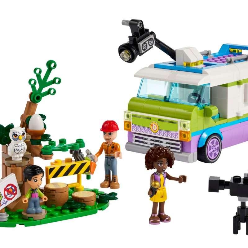 LEGO FRIENDS KOMBI REDAKCIJE 
