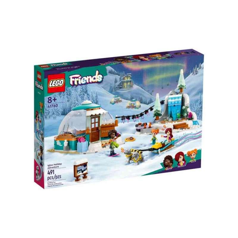 LEGO FRIENDS FERIJE U IGLUU