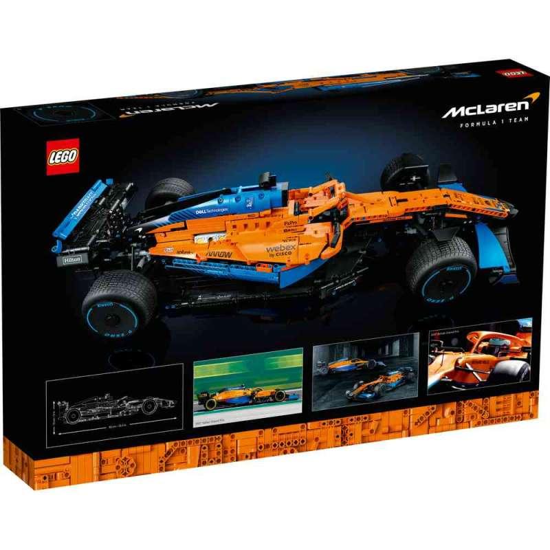 LEGO TECHNIC MCLAREN FORMULA 1  RACE CAR 