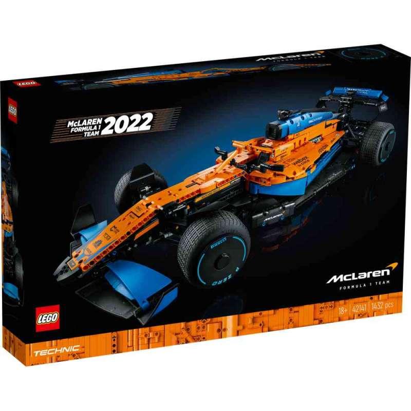 LEGO TECHNIC MCLAREN FORMULA 1  RACE CAR 