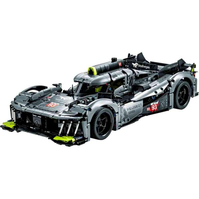 LEGO TECHNIC PEUGEOT 9X8 24H LE MANS HYBRID HYPERCAR