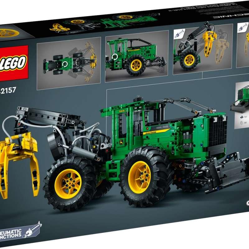LEGO TECHNIC JOHN DEERE 948L-II SKIDDER 