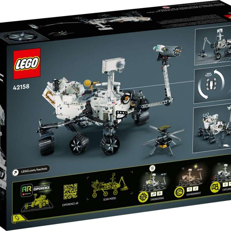 LEGO TECHNIC NASA MARS ROVER PERSEVERANCE 