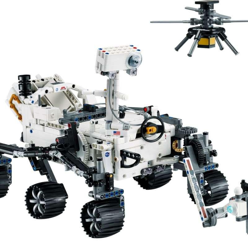 LEGO TECHNIC NASA MARS ROVER PERSEVERANCE 