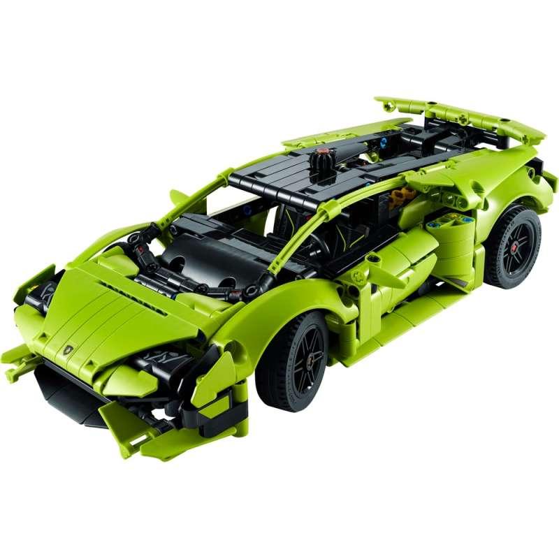 LEGO TECHNIC LAMBORGHINI HURACÁN TECNICA 