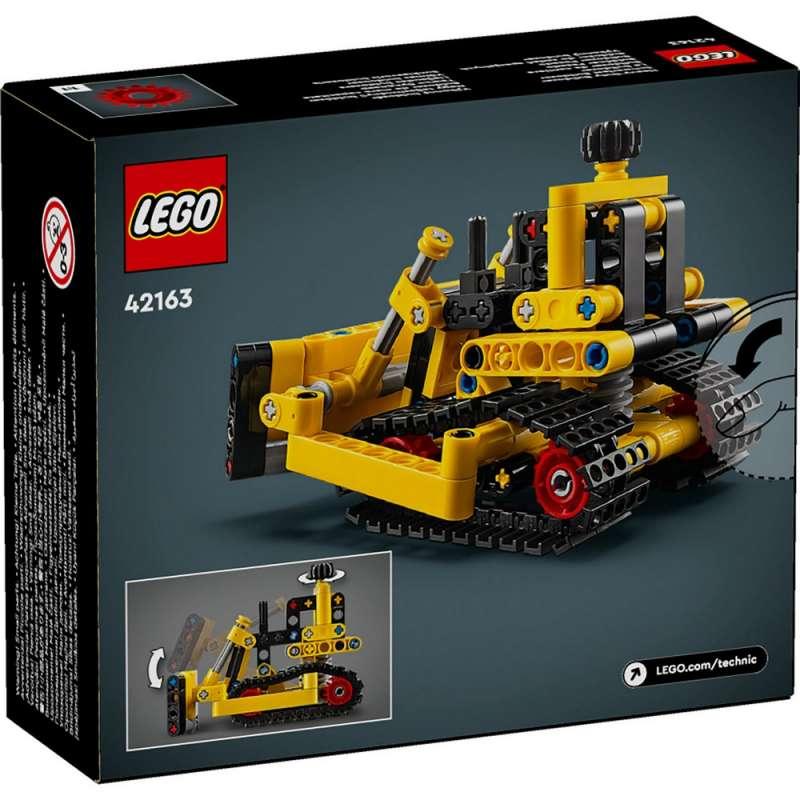 LEGO TECHNIC HEAVY-DUTY BULLDOZER 