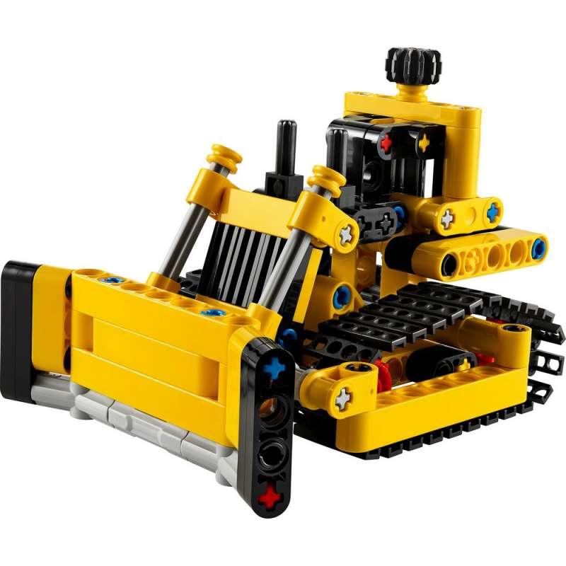 LEGO TECHNIC HEAVY-DUTY BULLDOZER 