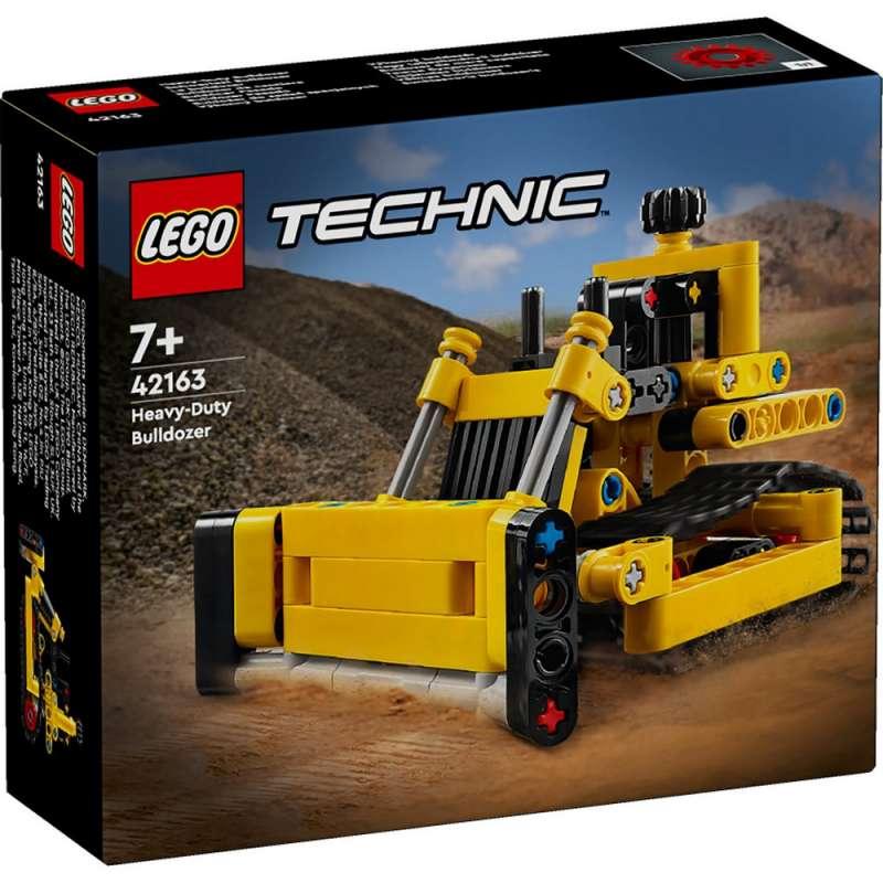 LEGO TECHNIC HEAVY-DUTY BULLDOZER 
