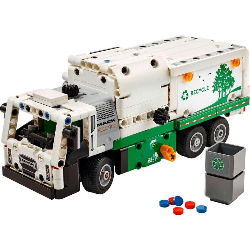 LEGO TECHNIC MACKLR ECTRIC GARBAGE TR.. 