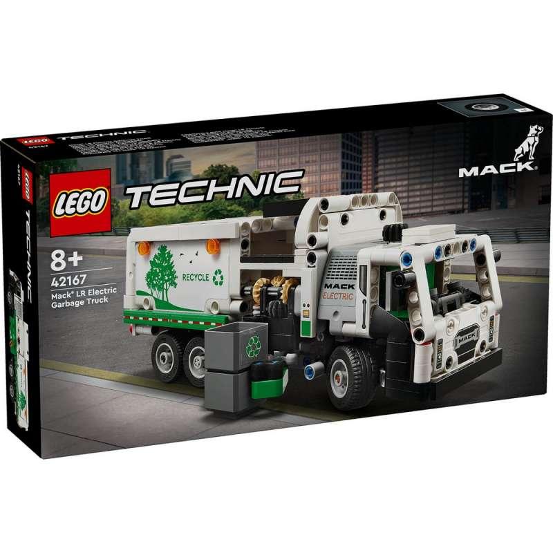 LEGO TECHNIC MACKLR ECTRIC GARBAGE TR.. 