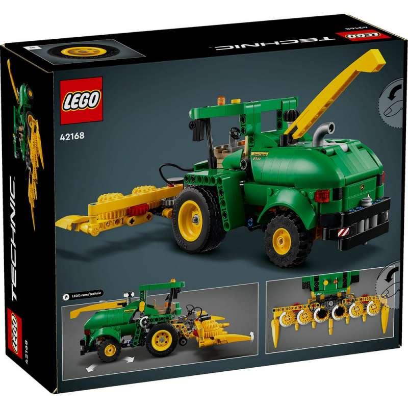 LEGO TECHNIC JOHN DEERE 9700 FORAGE HARVE.. 