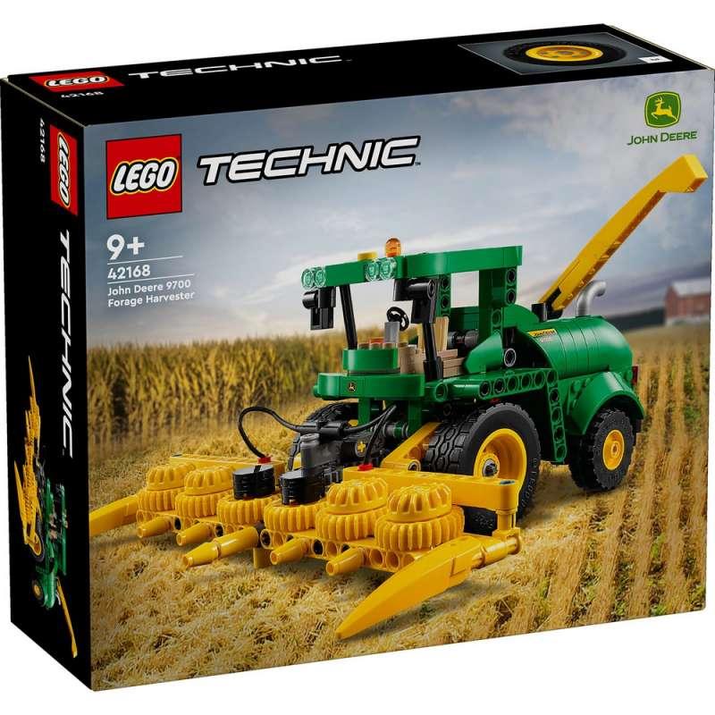 LEGO TECHNIC JOHN DEERE 9700 FORAGE HARVE.. 