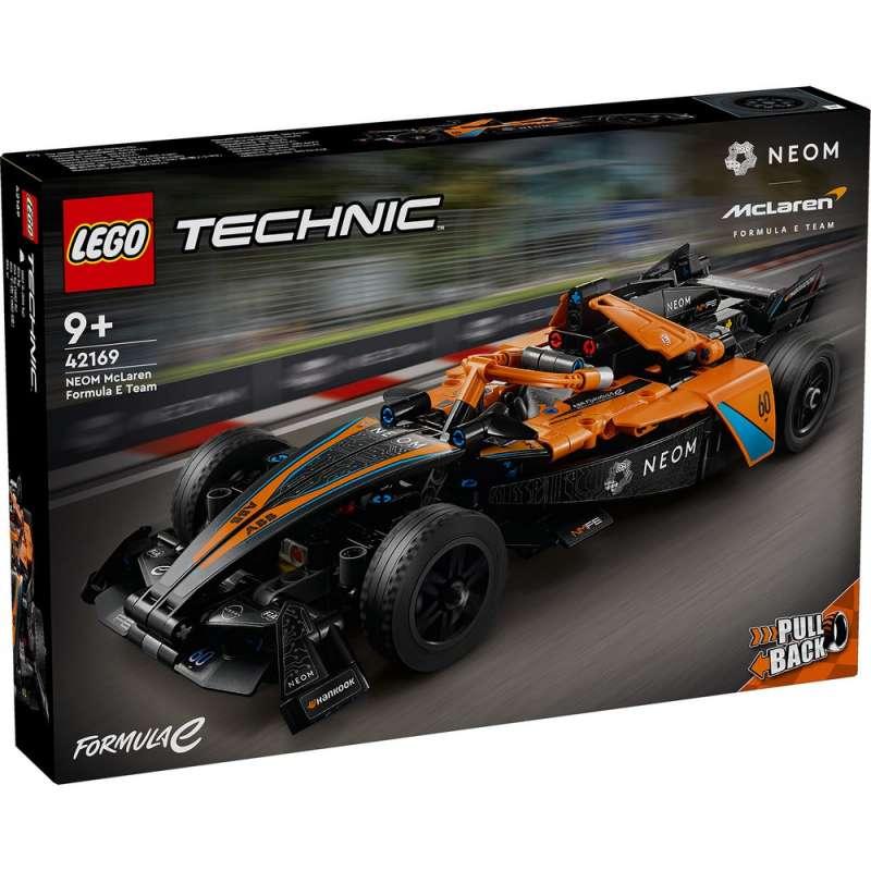 LEGO TECHNIC NEOM MCLAREN FORMULA E RACE.. 