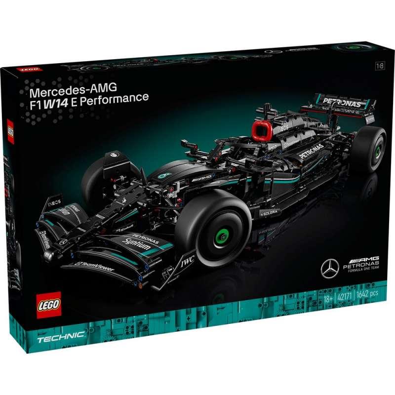 LEGO TECHNIC MERCEDES-AMG F1 W14 E PERFOR.. 
