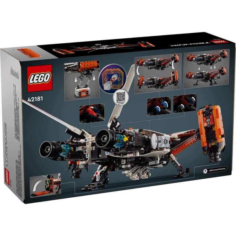 LEGO TECHNIC VTOL HEAVY CARGO SPACESHIP L.. 