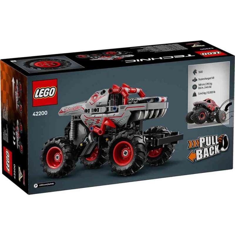 LEGO TECHNIC MONSTER JAM THUNDERROARUS PULL-BACK 