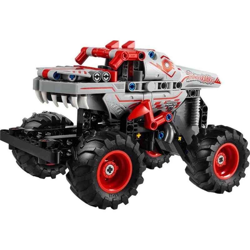 LEGO TECHNIC MONSTER JAM THUNDERROARUS PULL-BACK 