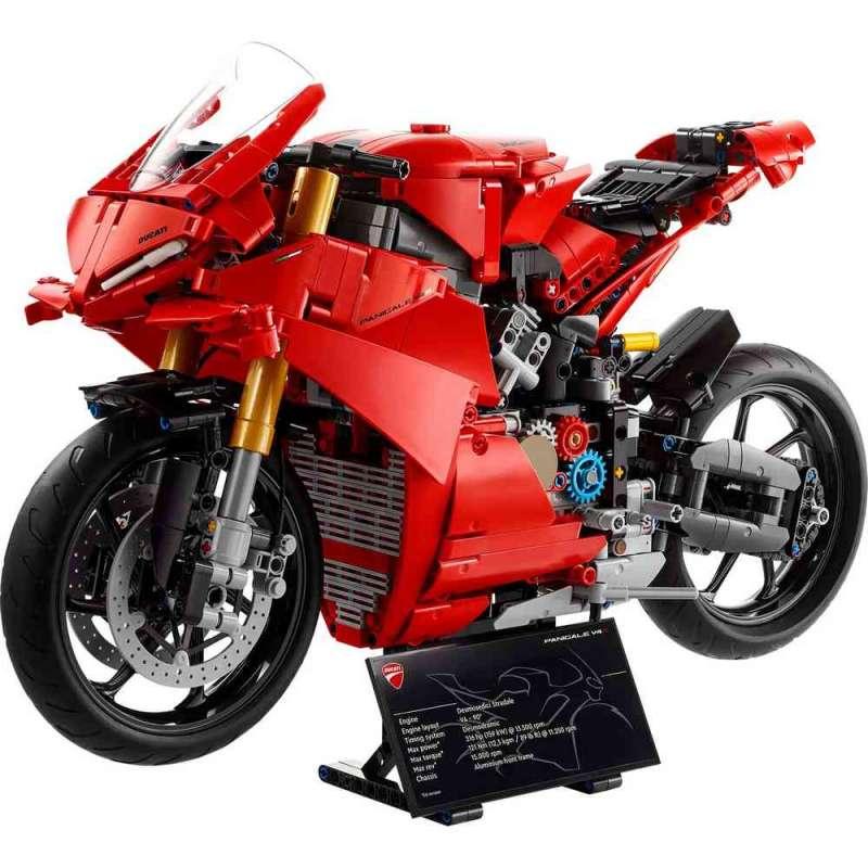 LEGO TECHNIC DUCATI PANIGALE V4 S MOTORCYCLE 