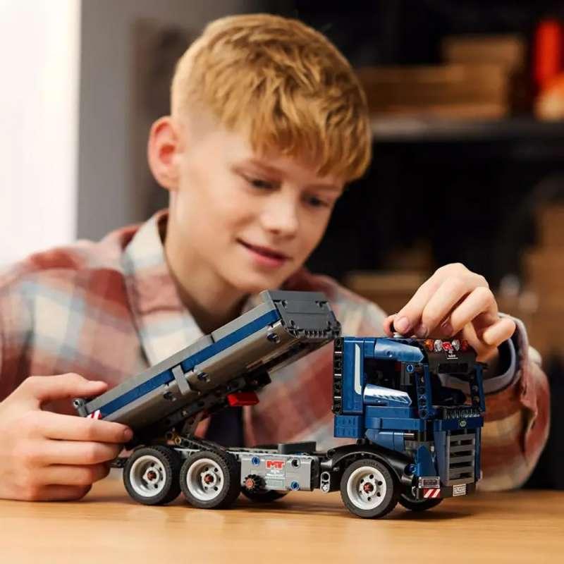 LEGO TECHNIC TIPPING DUMP TRUCK 