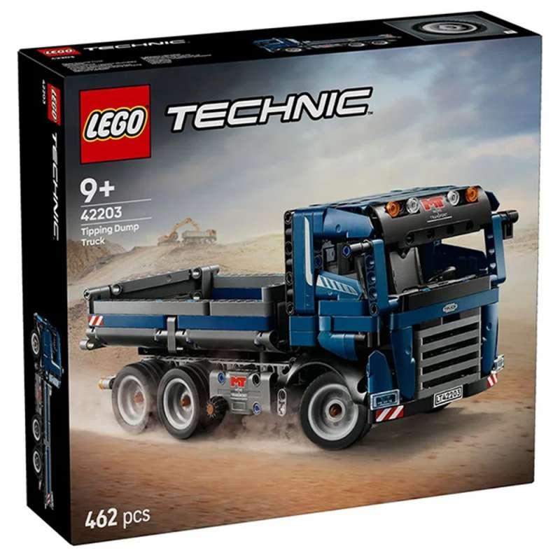 LEGO TECHNIC TIPPING DUMP TRUCK 