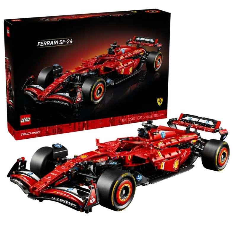 LEGO TECHNIC FERRARI SF-24 F1 CAR 