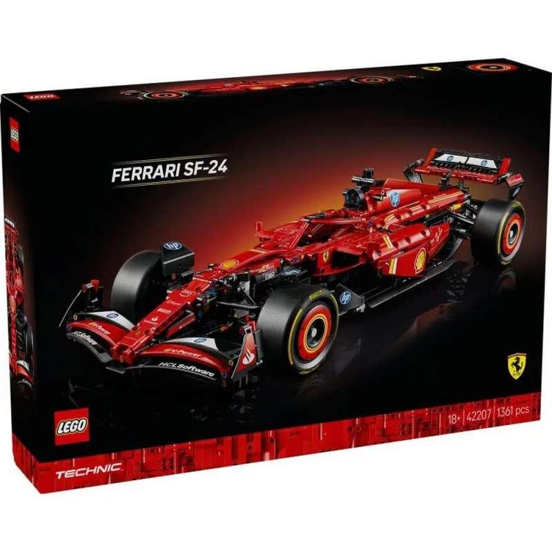 LEGO TECHNIC FERRARI SF-24 F1 CAR 