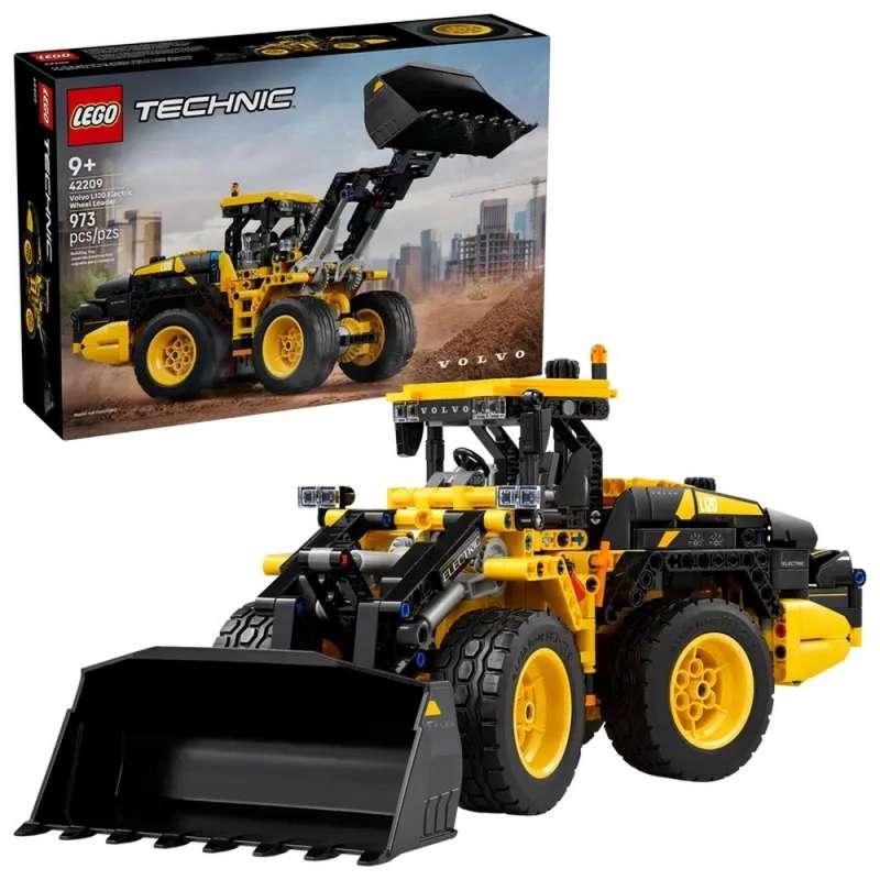 LEGO TECHNIC VOLVO L120 ELECTRIC WHEEL LOADER 