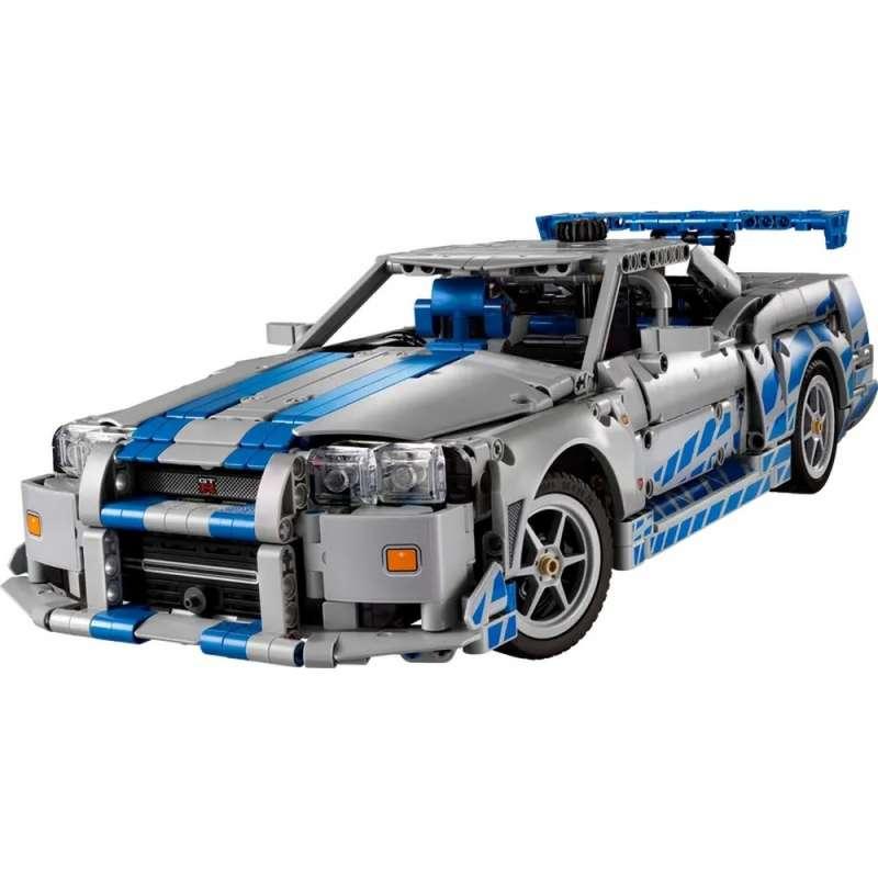 LEGO TECHNIC 2 FAST 2 FURIOUS NISSAN SKYLINE GT-R (R3 