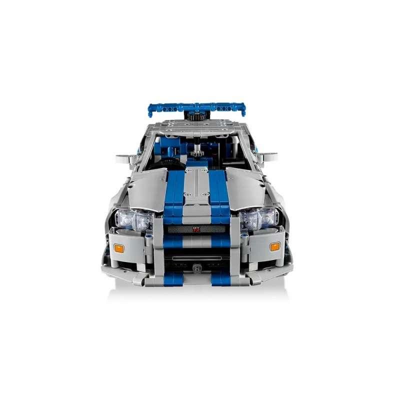 LEGO TECHNIC 2 FAST 2 FURIOUS NISSAN SKYLINE GT-R (R3 