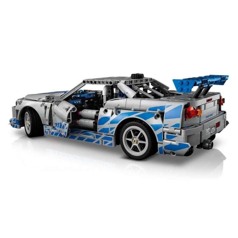 LEGO TECHNIC 2 FAST 2 FURIOUS NISSAN SKYLINE GT-R (R3 