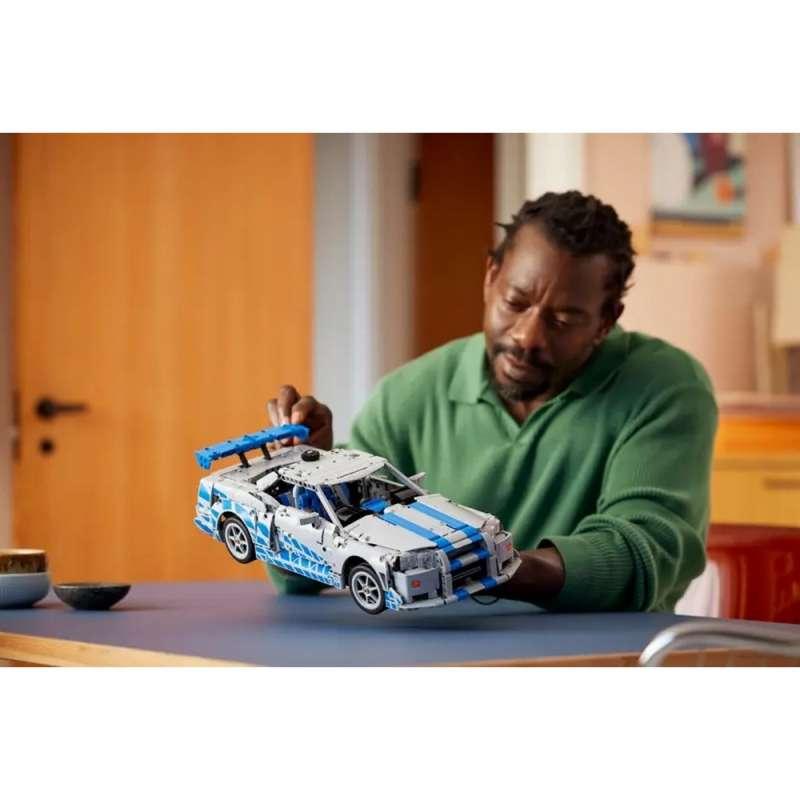 LEGO TECHNIC 2 FAST 2 FURIOUS NISSAN SKYLINE GT-R (R3 