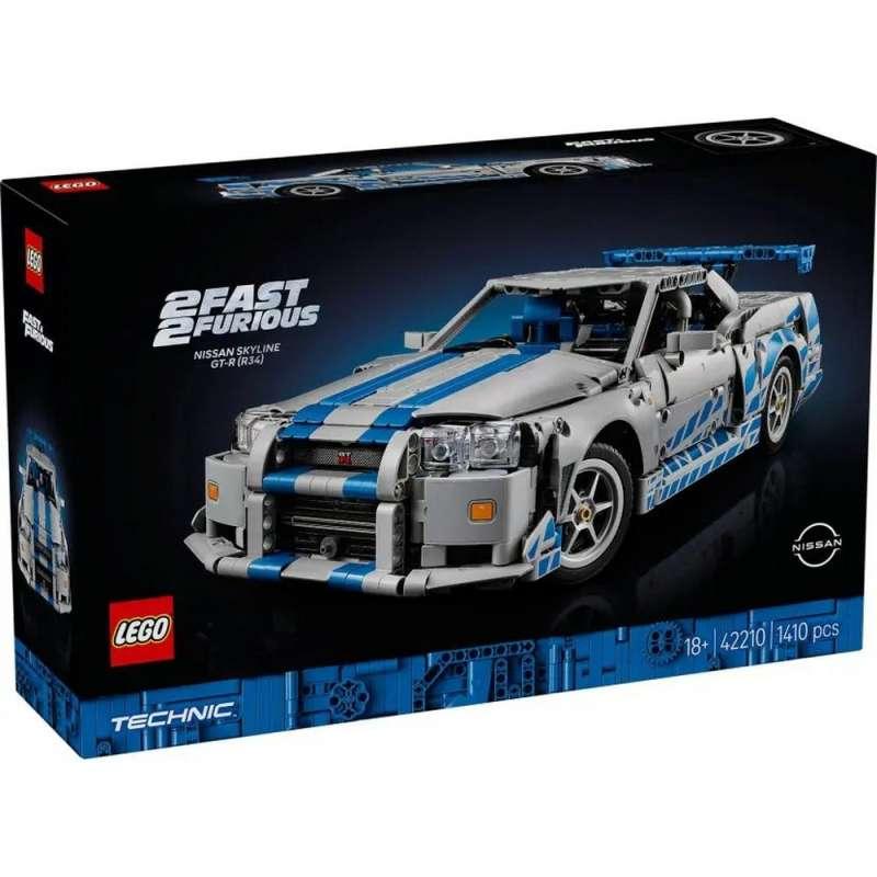 LEGO TECHNIC 2 FAST 2 FURIOUS NISSAN SKYLINE GT-R (R3 