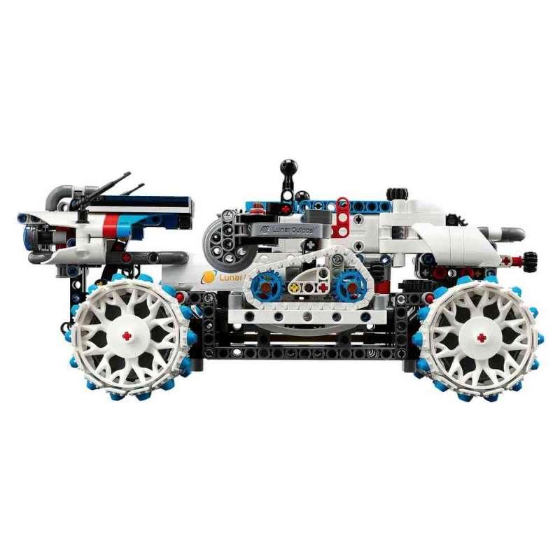 LEGO TECHNIC LUNAR OUTPOST MOON ROVER 