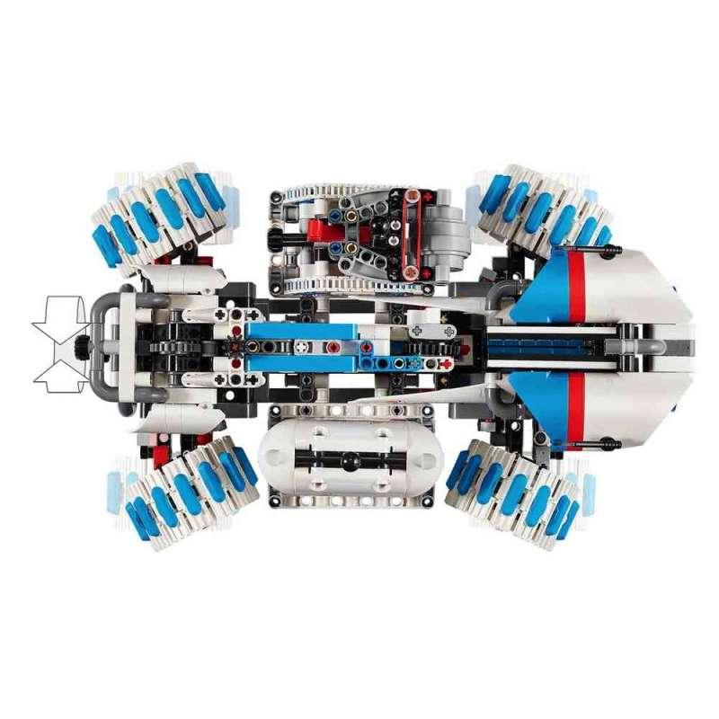 LEGO TECHNIC LUNAR OUTPOST MOON ROVER 