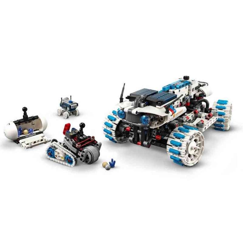 LEGO TECHNIC LUNAR OUTPOST MOON ROVER 