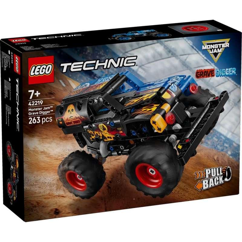 LEGO TECHNIC MONSTER JAM GRAVE DIGGER 