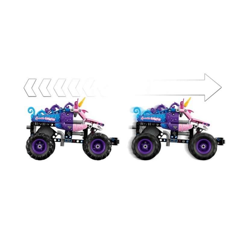 LEGO TECHNIC MONSTER JAM SPARKLE SMASH 