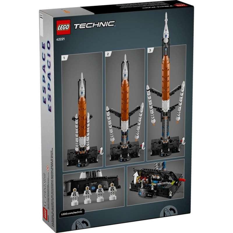 LEGO TECHNIC NASA ARTEMIS SPACE LAUNCH SYSTEM 