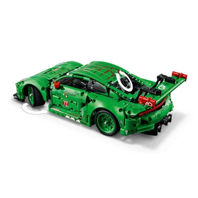 LEGO TECHNIC PORSCHE 911 GT3 R REXY 