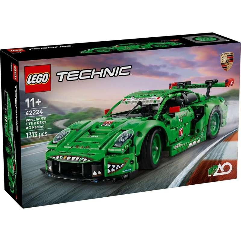 LEGO TECHNIC PORSCHE 911 GT3 R REXY 